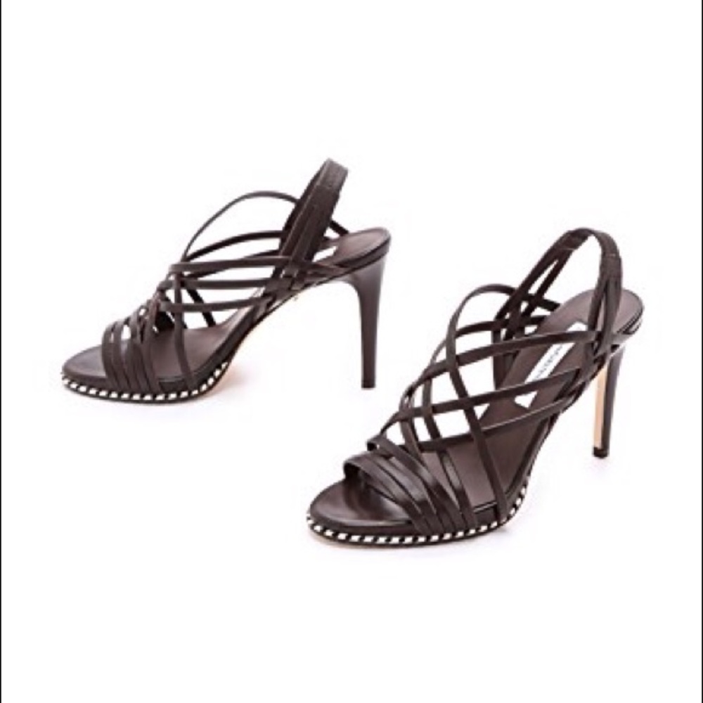 Diane Von Furstenberg ‘Sandy’ Strappy Sandal, S 10
